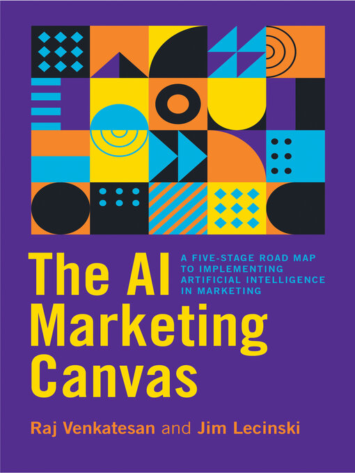 Title details for The AI Marketing Canvas by Raj Venkatesan - Wait list